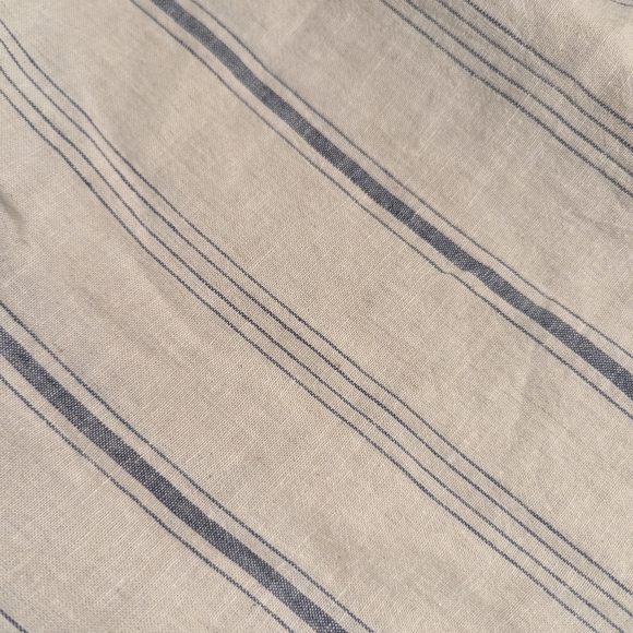 Madewell Smocked Cami Cotton-Linen Blend Jumpsuit - Picture 6 of 9